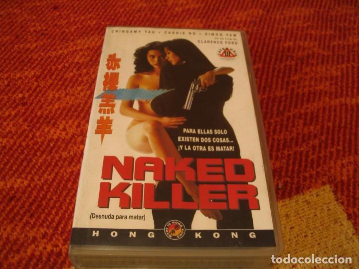 Naked Killer Desnuda Para Matar Vhs Acci N Hong Comprar Pel Culas De