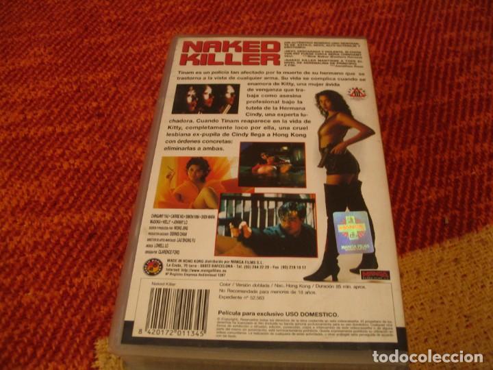 naked killer desnuda para matar vhs acción hong Comprar Películas de cine VHS en todocoleccion