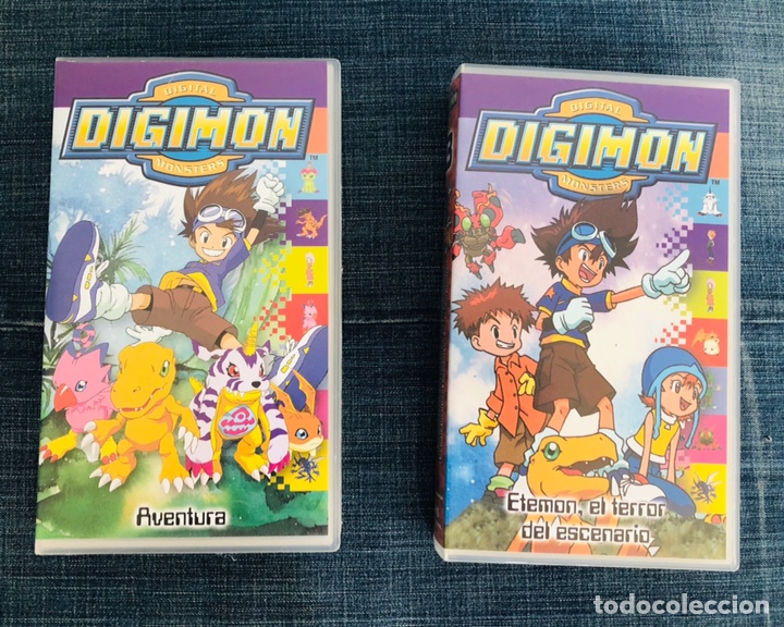 Pel Culas De Digimon Vhs Comprar Pel Culas De Cine Vhs En