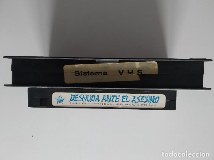 Vhs Desnuda Ante El Asesino Nude Per L Assa Buy VHS Movies At Todocoleccion