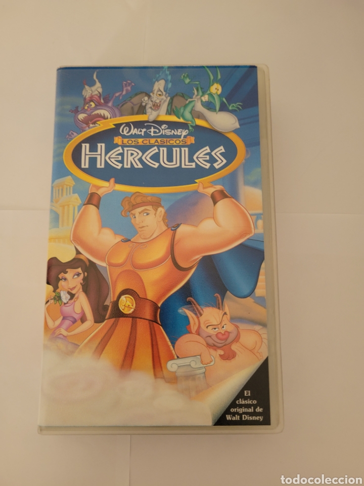 Vhs H Rcules Comprar Pel Culas De Cine Vhs En Todocoleccion