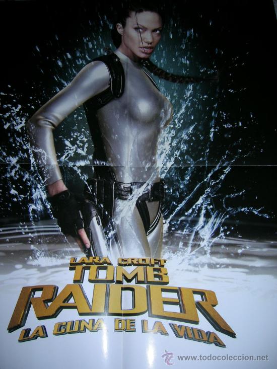 Poster Pelicula Lara Croft Tomb Raider La Cun Vendido En Venta