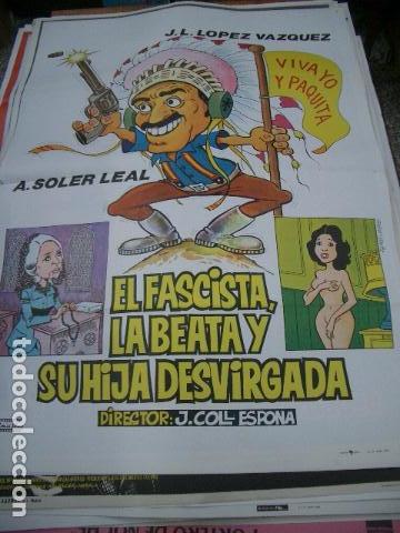 P Ster Original De X Cm El Fascista La Bea Comprar Hot Sex Picture