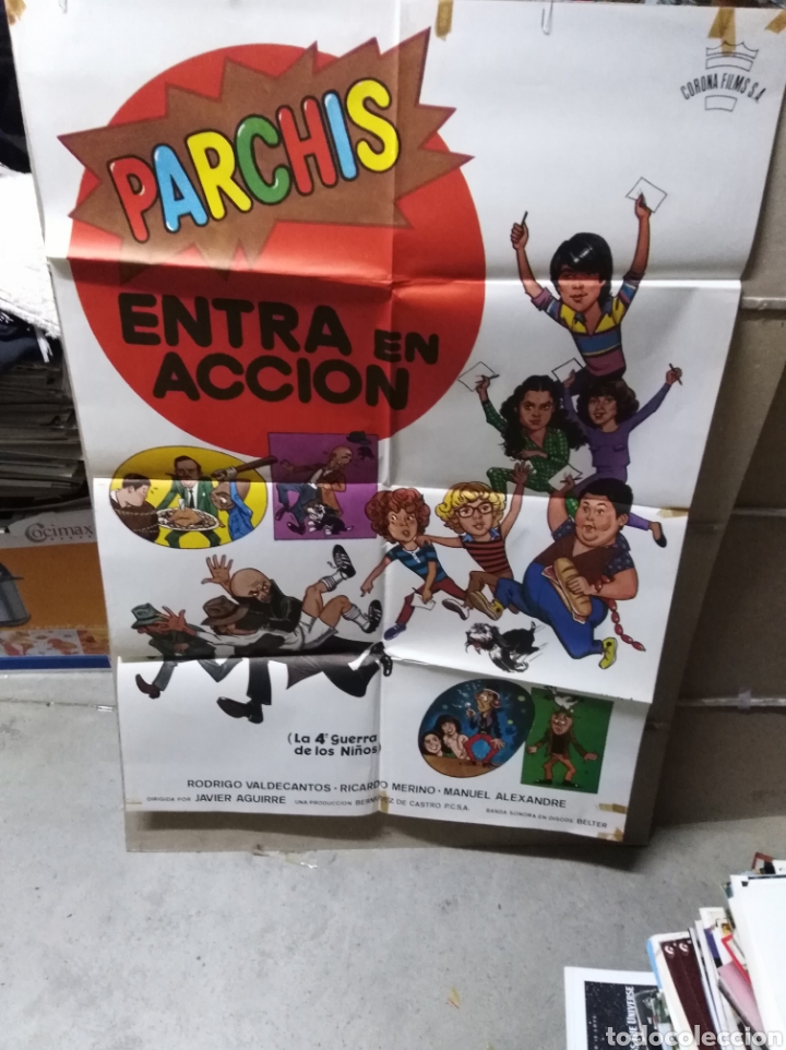 Parch S Entra En Acci N Poster Original X Comprar Carteles Y