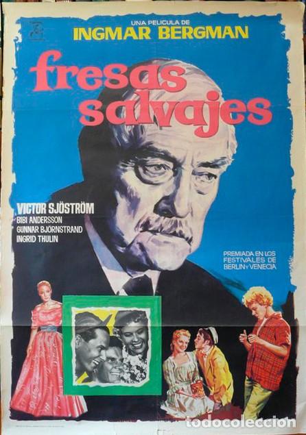 Fresas Salvajes Poster Original Ingmar Bergma Vendido En Venta