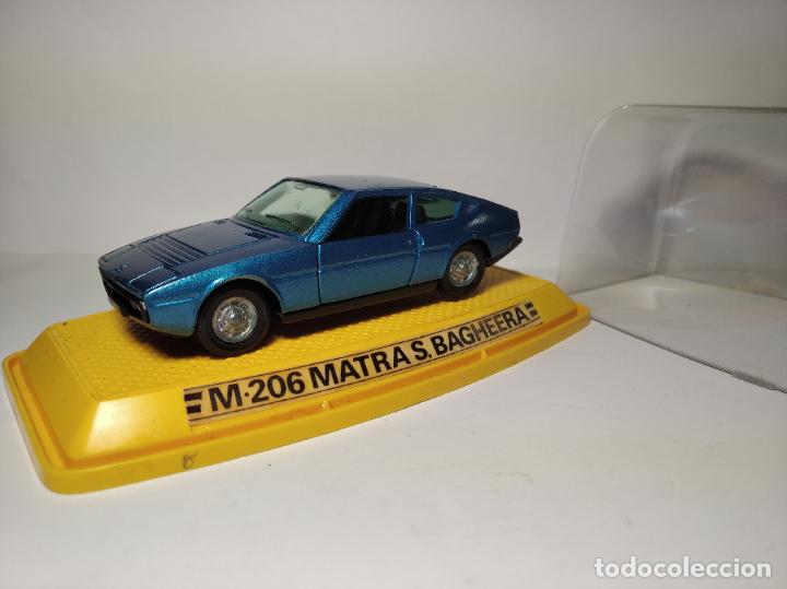 Matra Simca Bagheera Azul De Pilen 1 43 Nuevo E Comprar Coches A