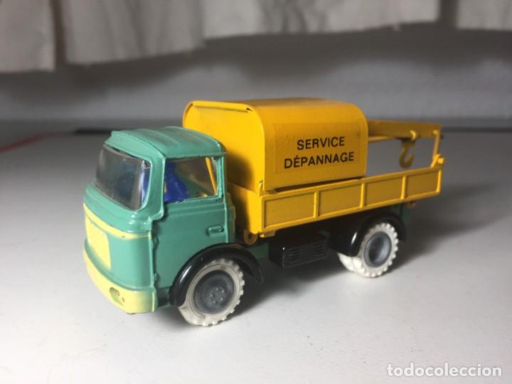 camión fj france jouets berliet gak service dép Comprar Coches a