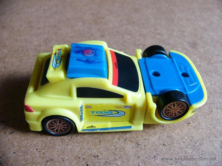 Coche De Jueguete Action Man Atom Firmado Mcd Comprar Coches En