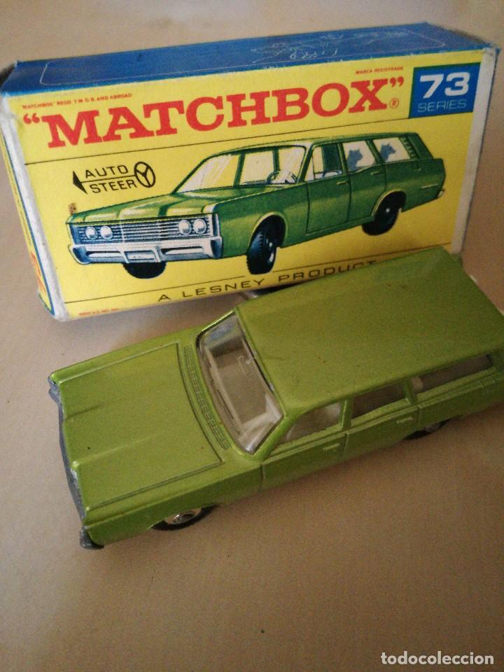 Matchbox Mercury 68 Vendido En Venta Directa 110454731