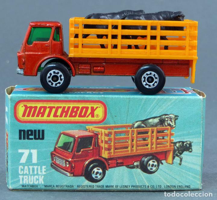 Cami N Ganado Cattle Truck Matchbox Superfast L Vendido En Venta