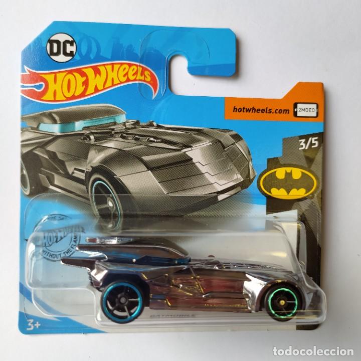 Hot Wheels Batmobile Cromado Batman Nu Vendido En Venta