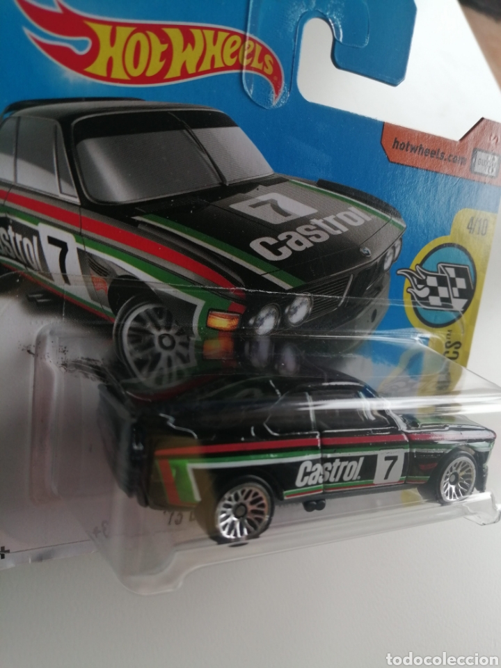 Hot Wheels Bmw Csl Race Car Hotwheels Comprar Coches En