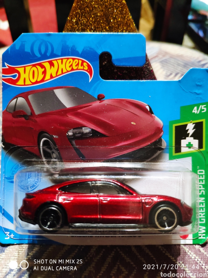 Hot Wheels Porsche Taycan Turbo S Hw Green Sp Vendido En Venta