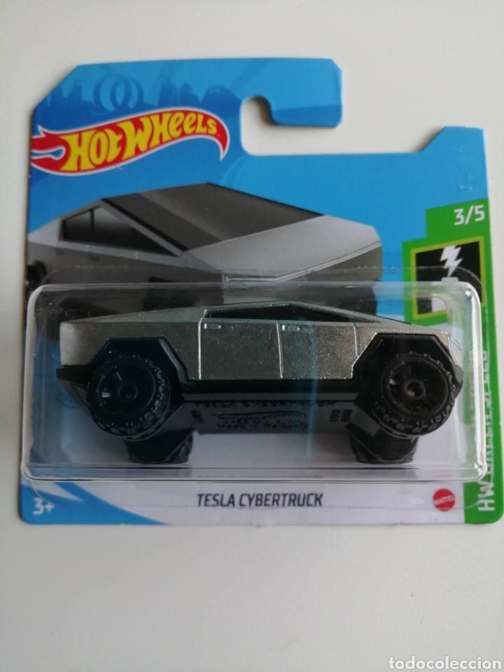 Hot Wheels Tesla Cibertruck Hotwheels Hw Vendido En Venta