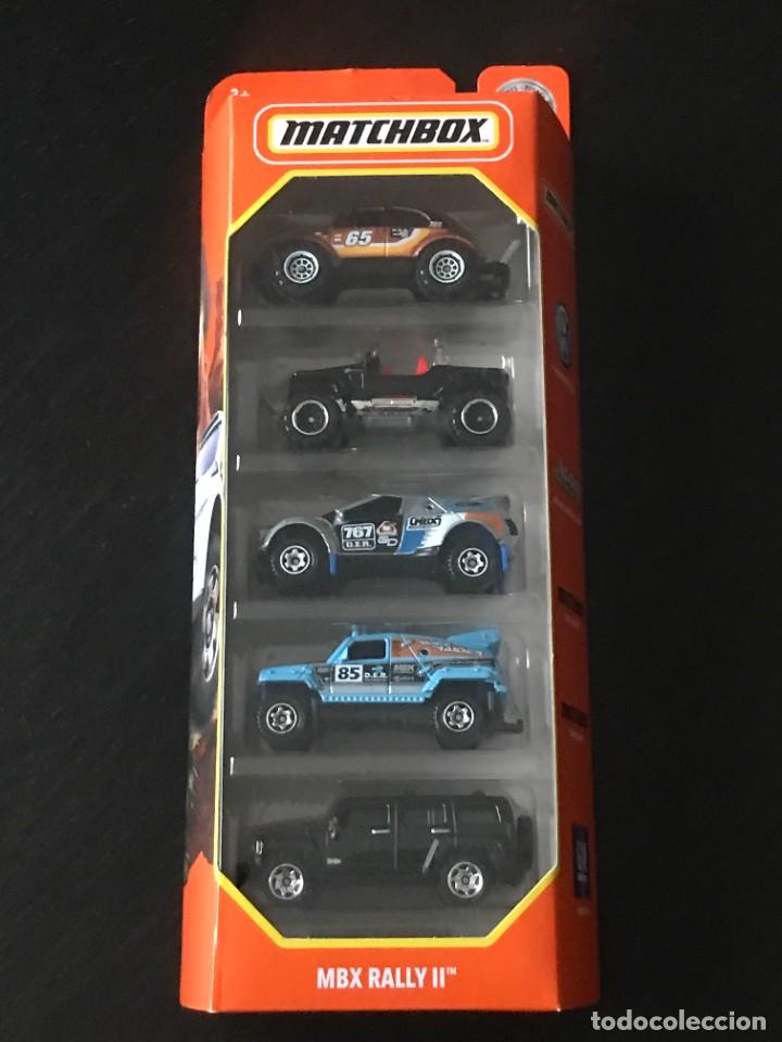 Matchbox 2021 Mbx Rally Ii Pack 5 Coches Vo Vendido En Venta