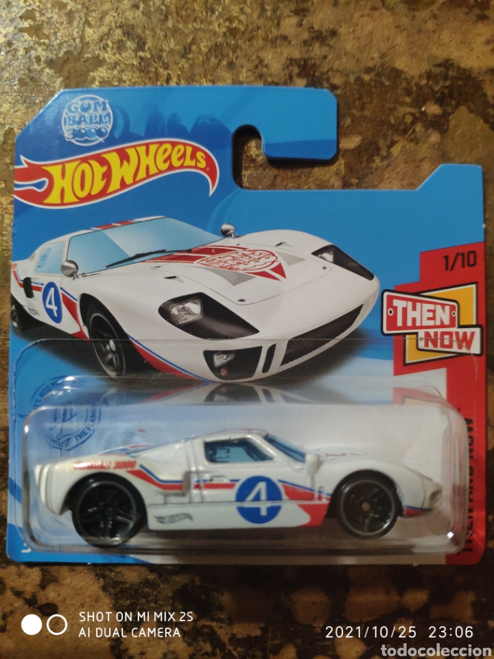 Hot Wheels Ford Gt Then And Now Mattel Comprar Coches En