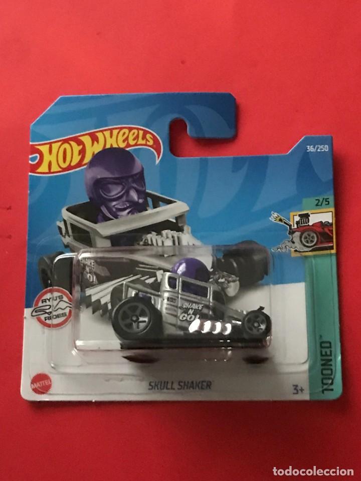 Hot Wheels 2022 36 250 Skull Shaker Tooned Comprar Coches En