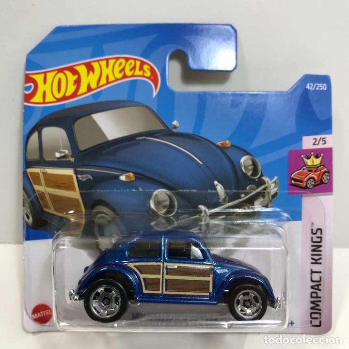 Hot Wheels Volkswagen Beetle Azul Hotwheels 4 Vendido En Venta