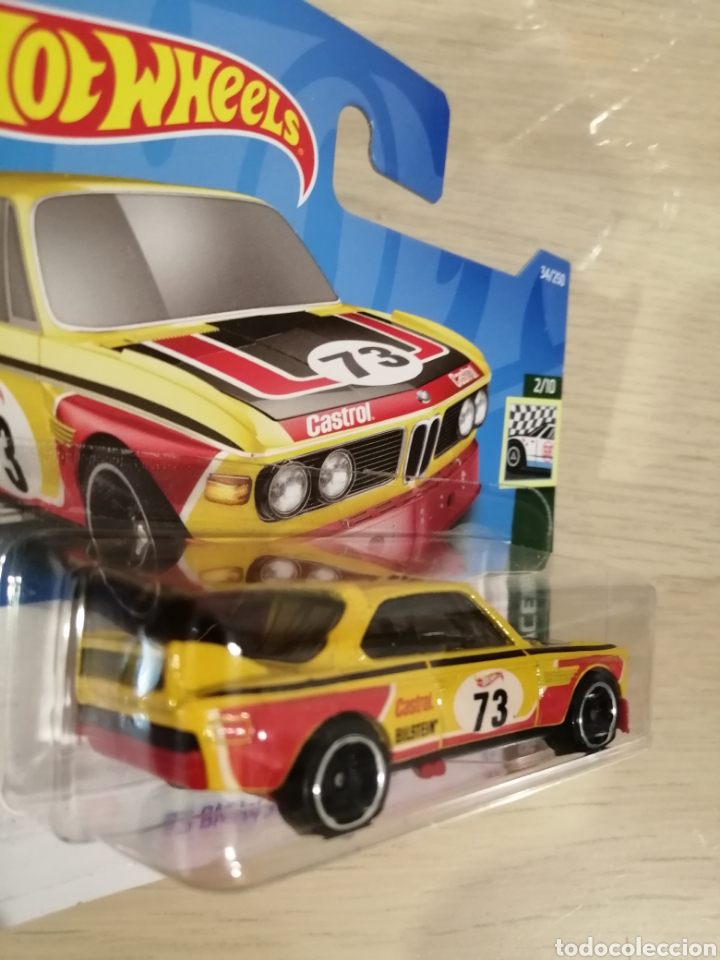 Hot Wheels 2022 73 Bmw 3 0 Csl Race Car 3 H Comprar Coches En