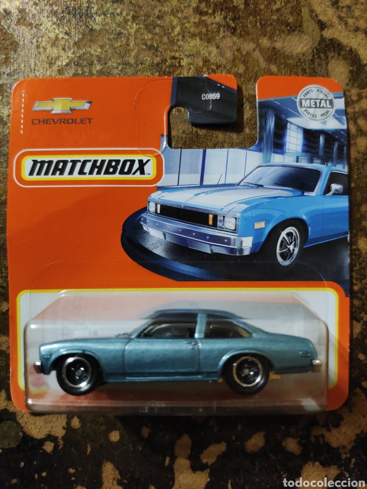 Matchbox 22 100 1979 Chevy Nova Mattel Vendido En Venta Directa