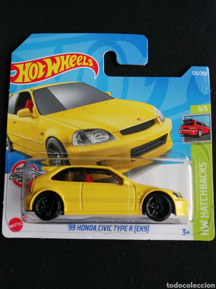 Hot Wheels Honda Civic Type R Ek Am Vendido En Venta