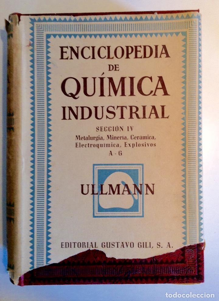 Enciclopedia De Quimica Industrial Ullmann Tom Comprar Libros Para