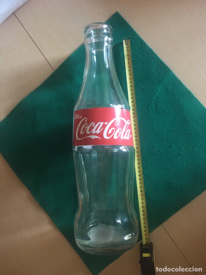 Botella De Cristal Coca Cola Gigante A Os Comprar Coleccionismo