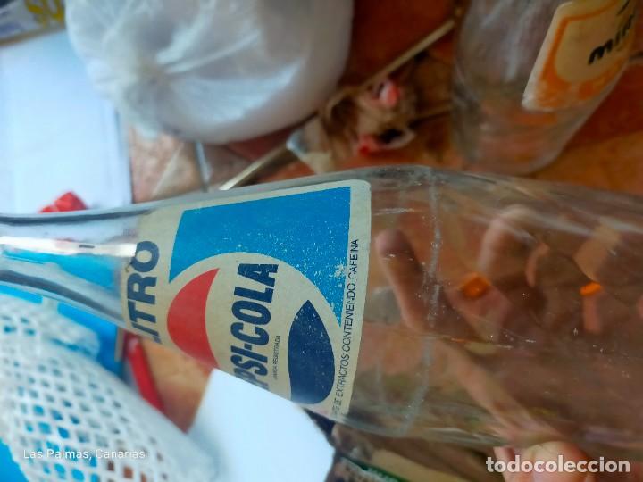 Antigua Botella Refresco Gaseosa Pepsi Cola Lit Comprar Coleccionismo