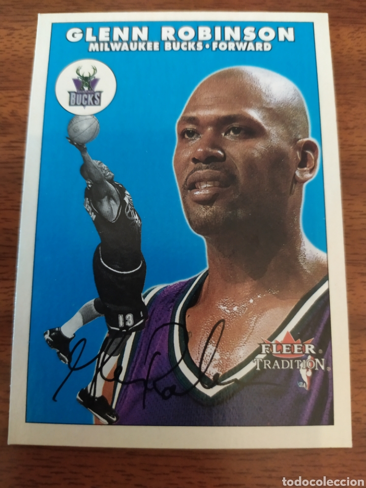 Glenn Robinson 179 Nba Fleer Tradition 2000 01 Vendido En Venta