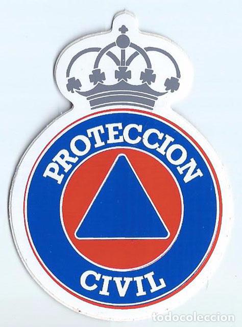 Escudo protección civil Vendido en Venta Directa 120079799