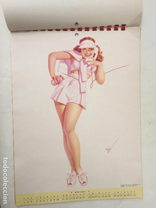 Calendario Pinup Completo George Petty Comprar Postales