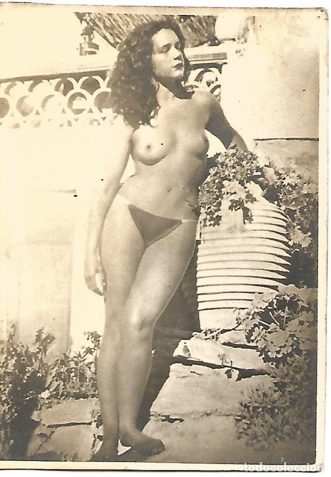 Fotografia Desnudo Erotico Foto Posado Mujer A Comprar Postales