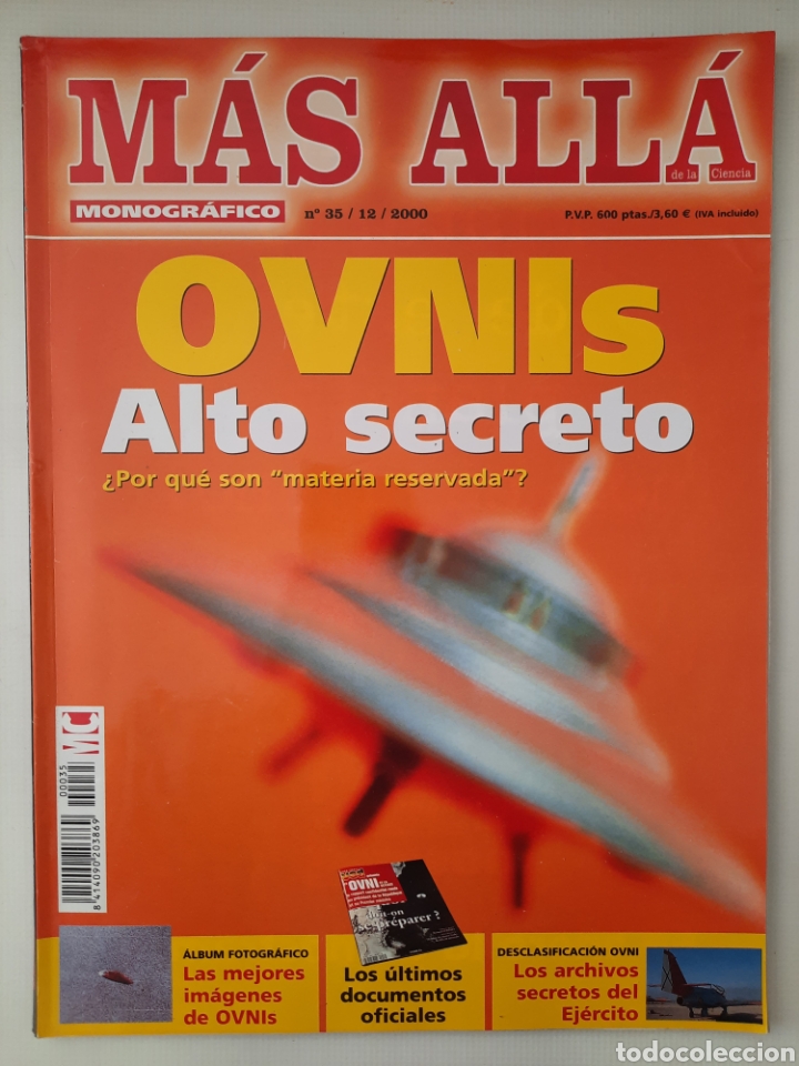 M S All De La Ciencia Monogr Fico Ovnis Alto S Comprar Revista M S