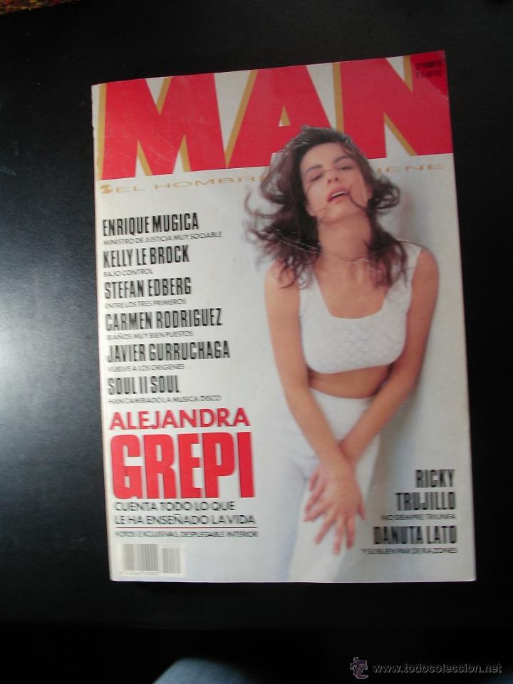 Man Alejandra Grepi Enrique Mugica Stefan Comprar Otras Revistas Y Peri Dicos Modernos En