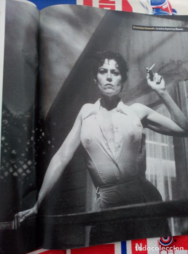 Sigourney Weaver Helmut Newton Telegraph