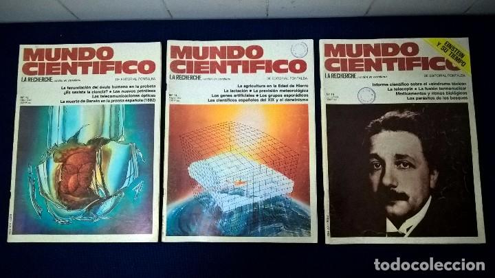 Revista Mundo Cientifico Lote Unidades A Comprar Otras