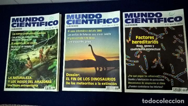 Revista Mundo Cientifico Lote Unidades A Comprar Otras