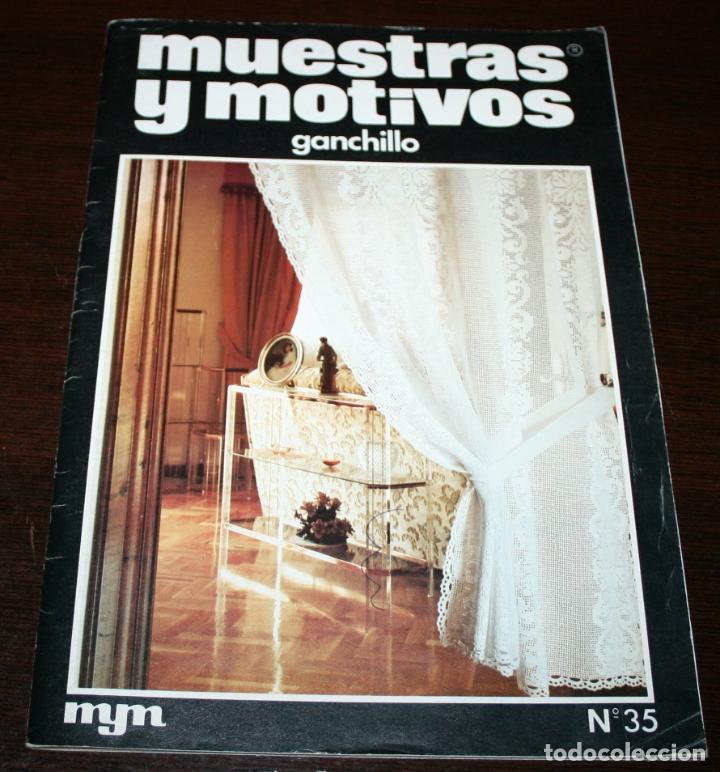 revista muestras y motivos ganchillo nº 35 Comprar Otras revistas y