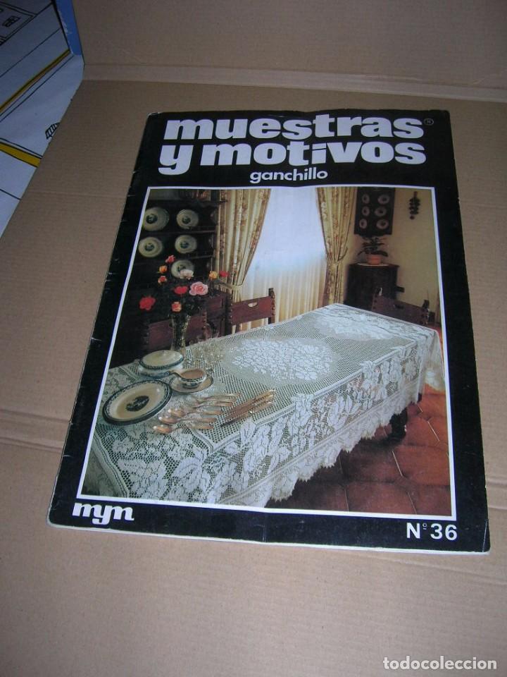 Muestras Y Motivos N Ganchillo A O Comprar Otras Revistas