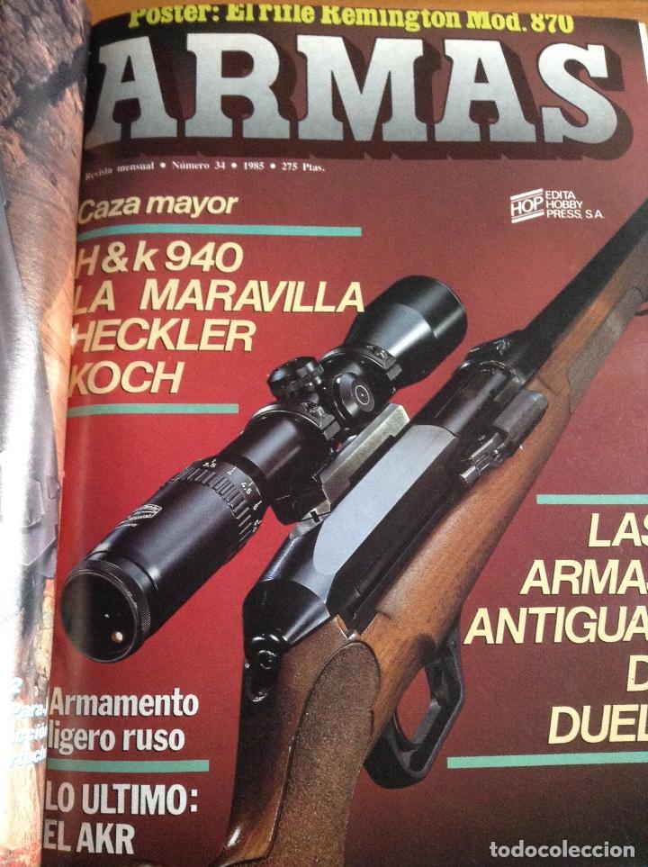 Revista Armas Encuadernada Numeros En Un T Comprar Otras