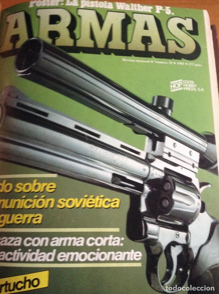 Revista Armas Encuadernada Numeros En Un T Comprar Otras