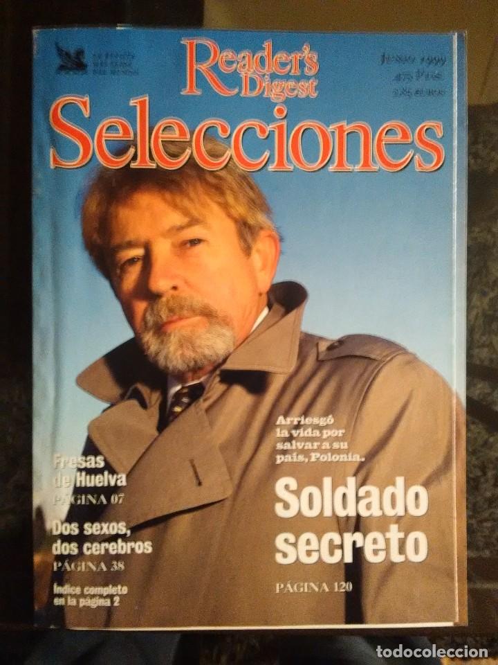 Revista Selecciones Readers Digest Junio De Vendido En Venta