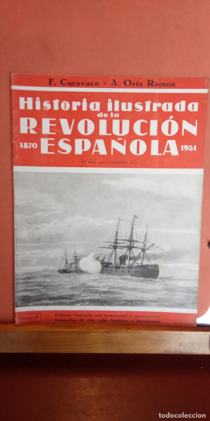 Historia Ilustrada De La Revolucion Espa Ola Vendido En Venta