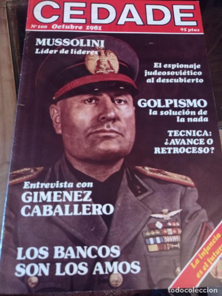 revista boletín cedade nº 100 ref ur mes Comprar Otras revistas y