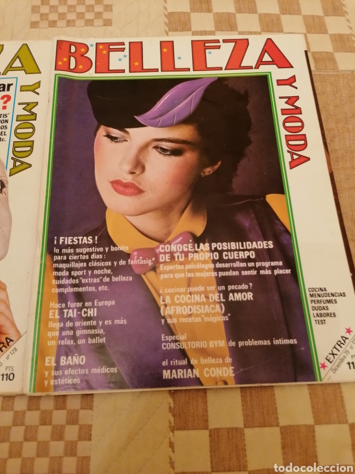 Belleza Y Moda Lote Dos Revistas Y Comprar Otras Revistas Y