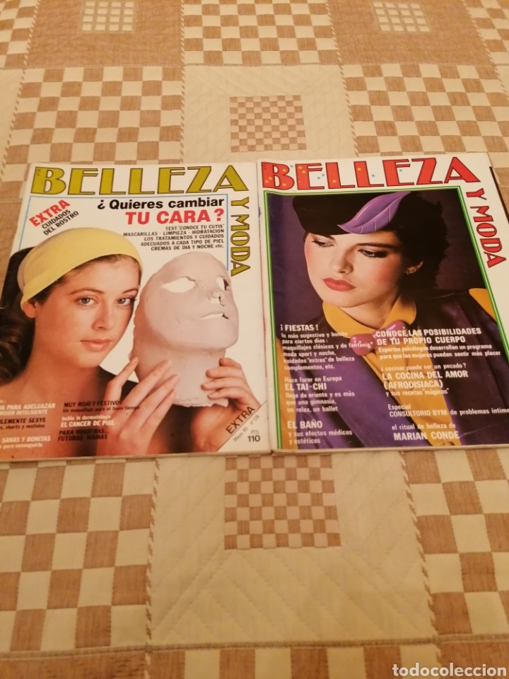 Belleza Y Moda Lote Dos Revistas Y Comprar Otras Revistas Y