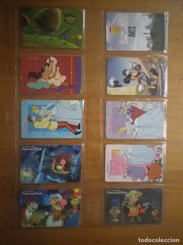 Tarjetas Dibujos Animados Y Disney De Varios Comprar Tarjetas