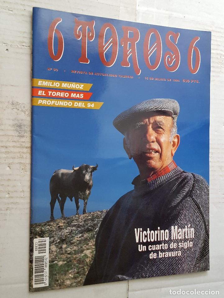 Revista de actualidad taurina 6 toros 6 nº 33 Vendido en Venta