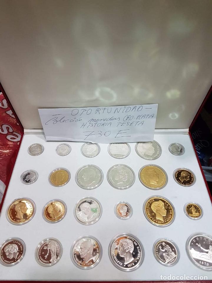 Colecci N Monedas Peseta De Plata Ba Adas En Or Comprar En