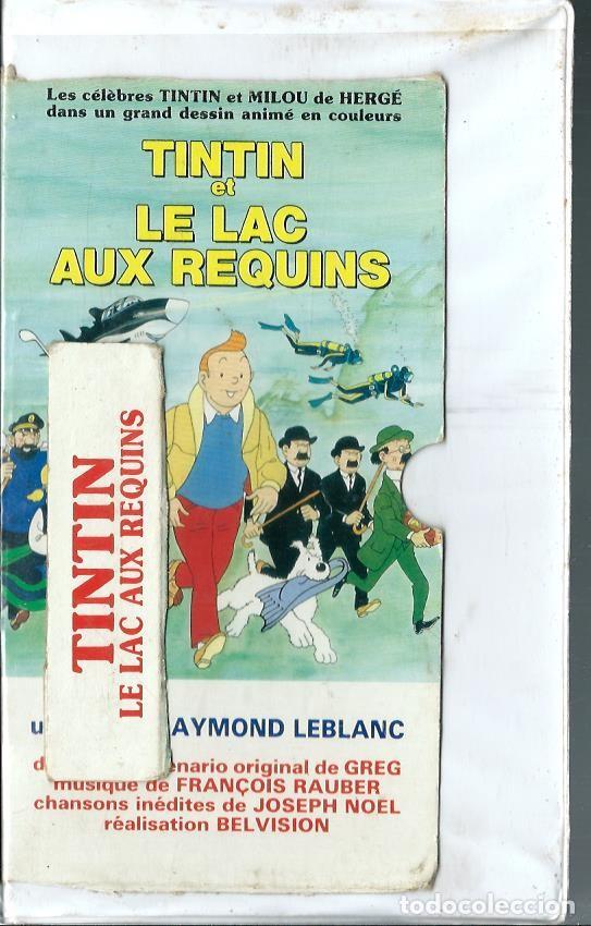 tintin et le lac aux requins belvision años 7 Comprar Comics Tintín